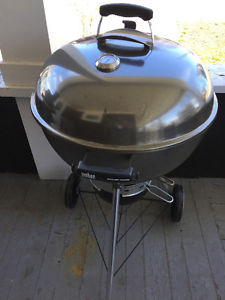 Weber Master Touch Charcoal BBQ, used 1 season