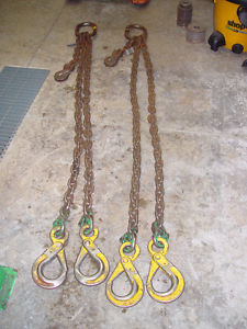 Wesco lifting chains