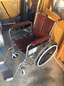 Wheel Chair - excellent condition