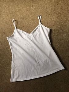 White tank top!