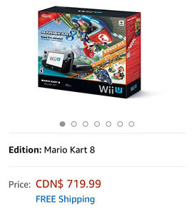 Wii U Mario Kart Edition