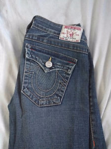 Women's size 28 True Religion Joey jeans