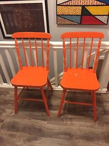 Wood Chairs for sale