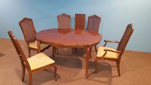 Wood Dining Set