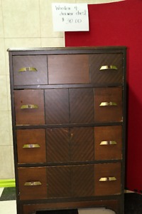 Wood Dresser
