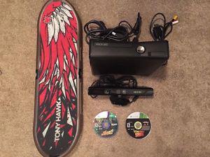 Xbox 360 with Kinnect +2 games