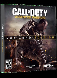 Xbox One - COD AW Day Zero Edition