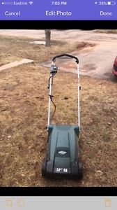 Yardworks electric lawn mower