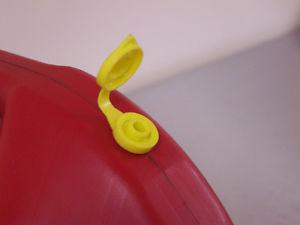 Yellow Fuel Gas Can Jug Vent Cap for Jerry Can