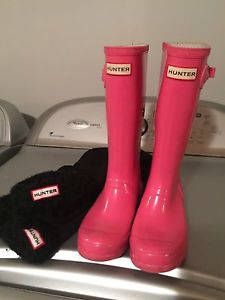 Youth Hunter Boots size 3