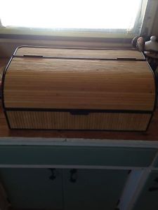 bamboo bread box