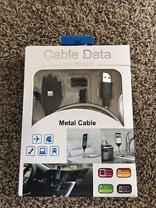 iPhone cable data connection