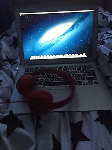 macbook air and beats