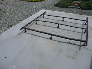 metal adjustable bed frame twin to king