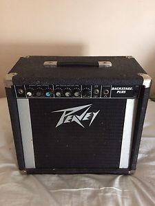 peavey 35w solid state amp spring reverb