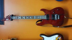 red ltd guitar