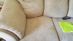 sofa and loveseat for sale