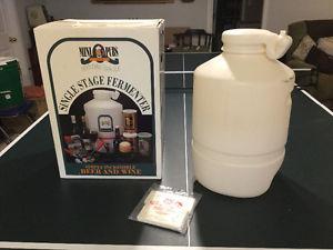 wine making carboys