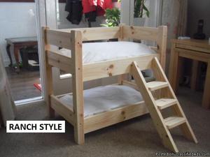 CUTEST SMALL PINE BUNKS FOR YOUR CATS OR SMALL DOGS