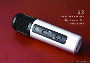 Karaoke Microphone Pocket KTV For Smartphone