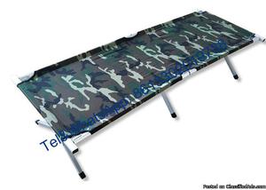 Military Camping Bed