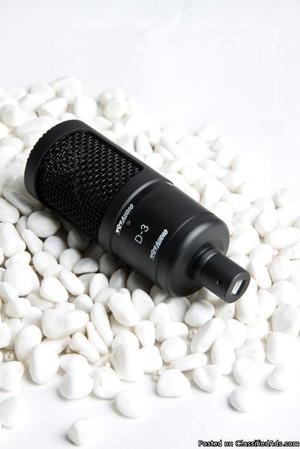 Professional USB Microphone With Large Diaphragm True