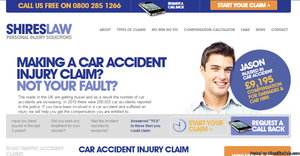 Car accident injury claim specialists