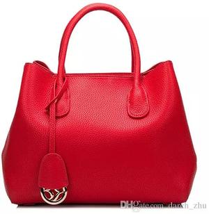 New wholesale real leather brand designer women handbag FOR SALE
