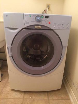 MOVING SALE Whirlpool Washer Dryer Duet Set FOR SALE
