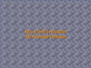 Buy Sell Ontario New Buy sell auction group for Ontario and soon Canada wide Books