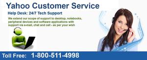 Yahoo Toll Free Number  SERVICES