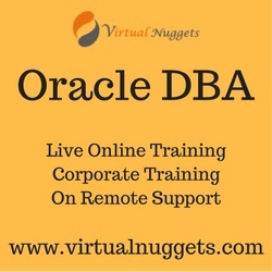 Oracle DBA Online Training OFFERED