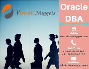 Oracle DBA Online Training OFFERED