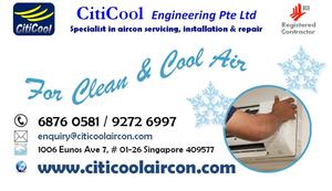 Aircon Servicing Singapore Islandwide General Servicing FOR SALE