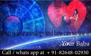 astrology specialist for love 101 good result 91  OFFERED