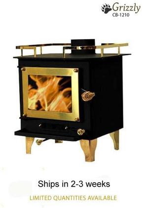 Shop Cubic Grizzly Wood Stoves and Accessories FOR SALE