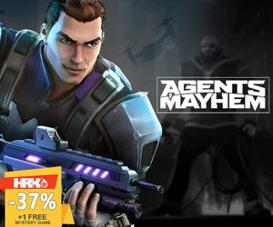 Become The Agents Of Mayhem To Defeat The Legion In Seoul CAD  FOR SALE