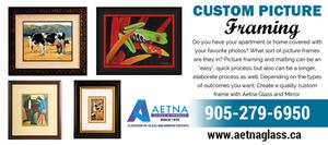 Picture Frames Mississauga SERVICES
