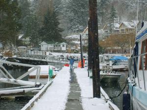 Winter Moorage SERVICES