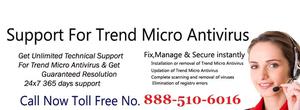 Looking for Trend Micro Activation Support Dial  SERVICES