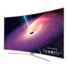 Samsung 4K SUHD JS Series Curved Smart TV FOR SALE