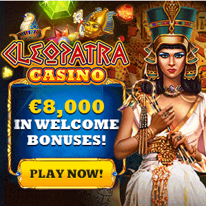 Cleopatra Casino Video Games
