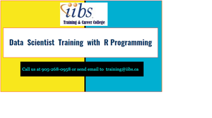 Data Scientist Training with R Programming IIBS OFFERED