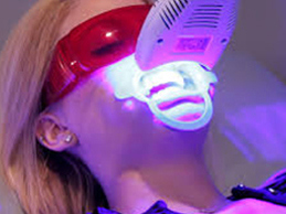 Whiter Teeth with Zoom Teeth Whitening SERVICES