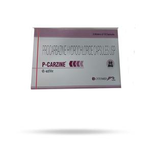 P Carzine 50 mg Buy Procarbazine 50mg Capsules Online at Lowest price FOR SALE