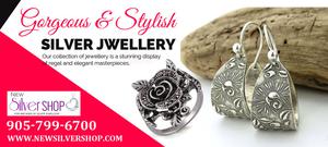 Popular Jewellery Shop in Brampton Newsilvershop COM FOR SALE