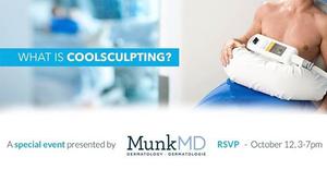 Learn more about coolsculpting at Coolsculpting Event SERVICES