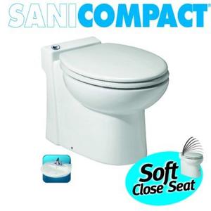 SANICOMPACT Electric Toilet Bye SANIFLO BEST PRICE FOR SALE