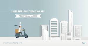 Sales Employee Tracking App FOR SALE