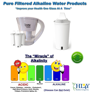Pure Filtered Alkaline Water Product FOR SALE